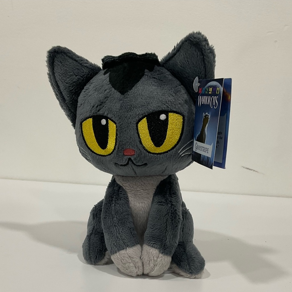 Worries cats plush toy. A